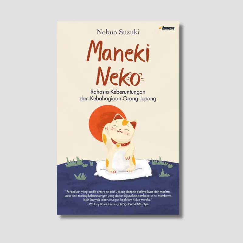 Buku Maneki Neko oleh Nobuo Suzuki
