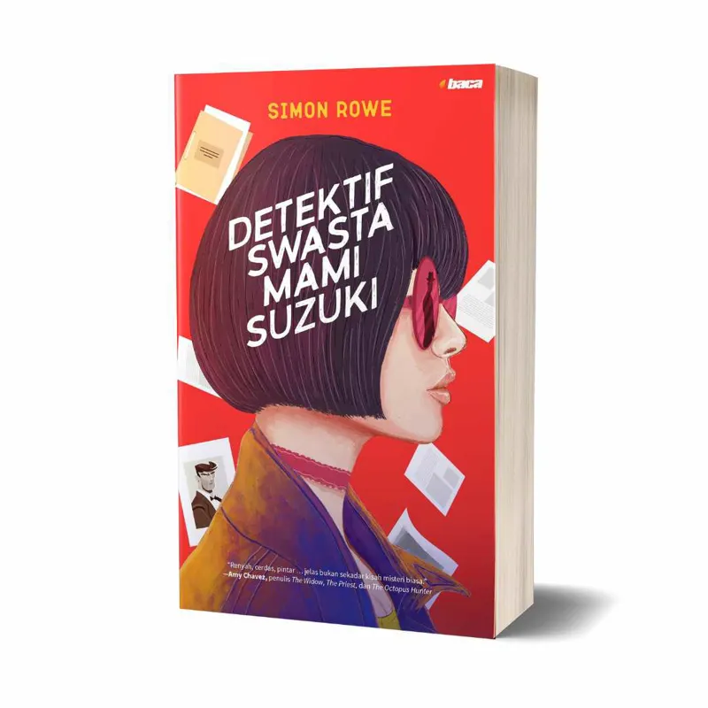 Buku Detektif Swasta Mami Suzuki oleh Simon Rowe