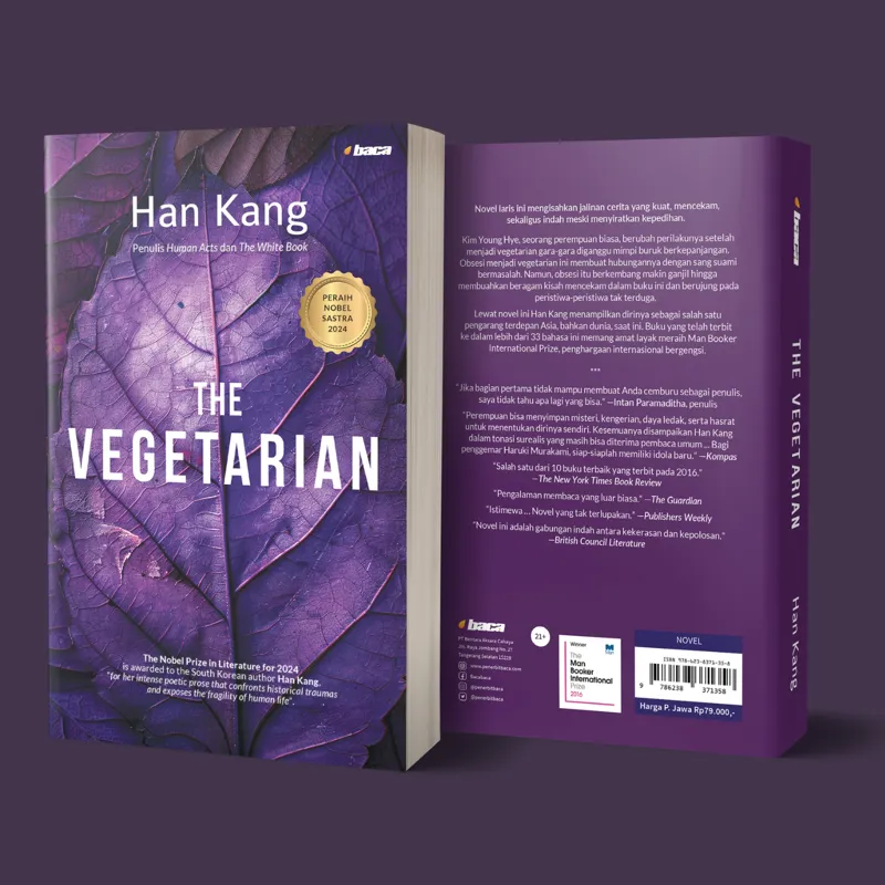 Buku The Vegetarian oleh Han Kang