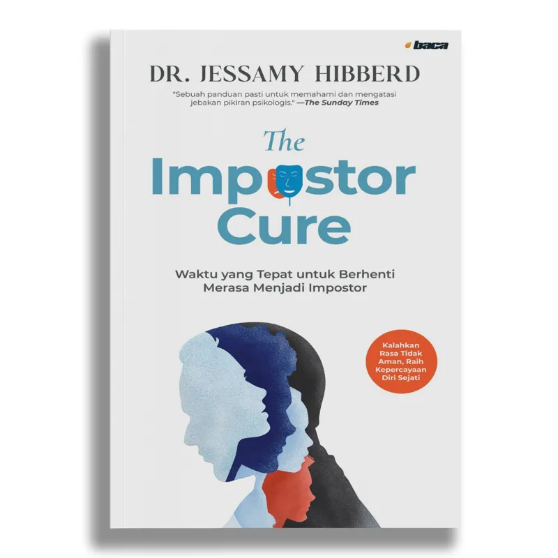 Buku The Impostor Cure oleh Dr Jessamy Hibberd