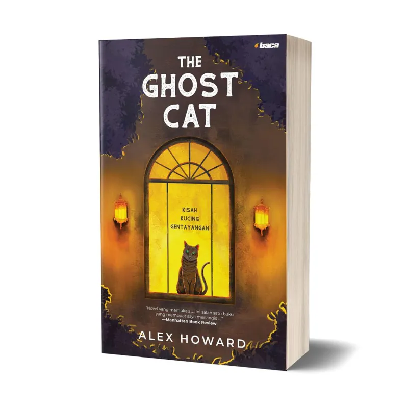 Buku The Ghost Cat oleh Alex Howard