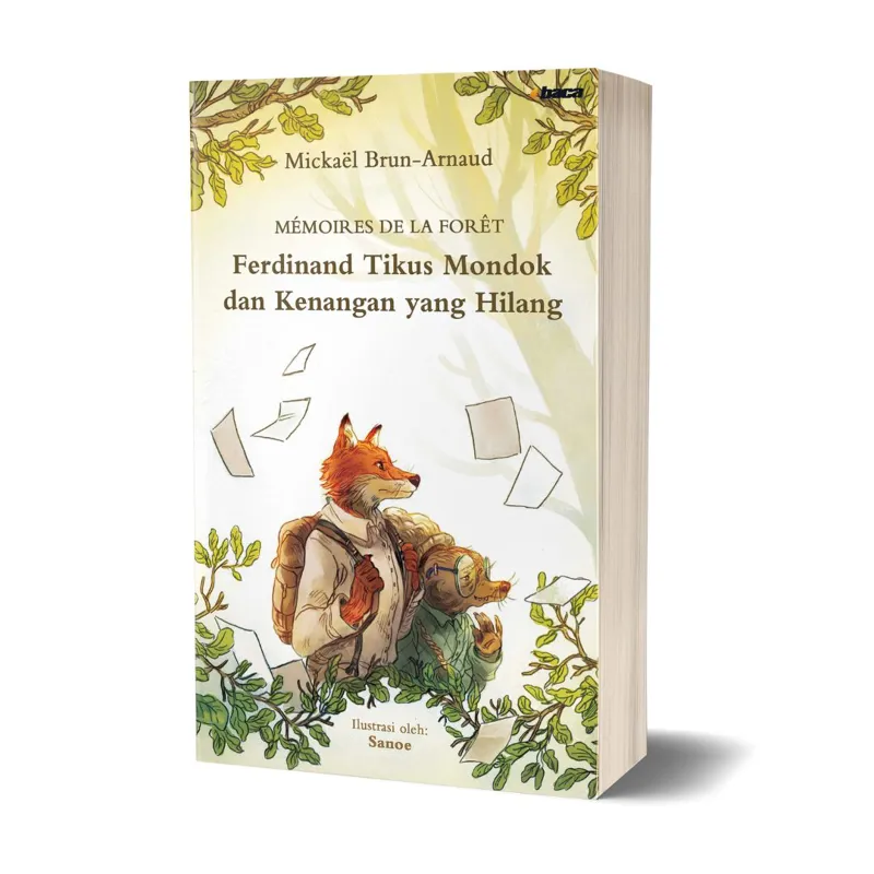 Buku Mémoires de la Forêt oleh Mickaël Brun-Arnaud