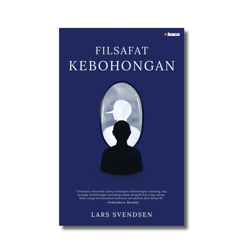 Buku Filsafat Kebohongan oleh Lars Svendsen