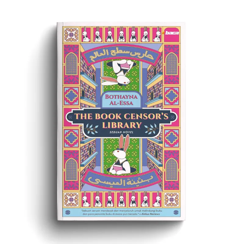 Buku The Book Censor’s Library oleh Bothayna Al-Essa