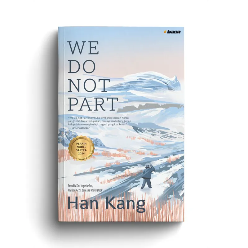 Buku We Do Not Part oleh Han Kang