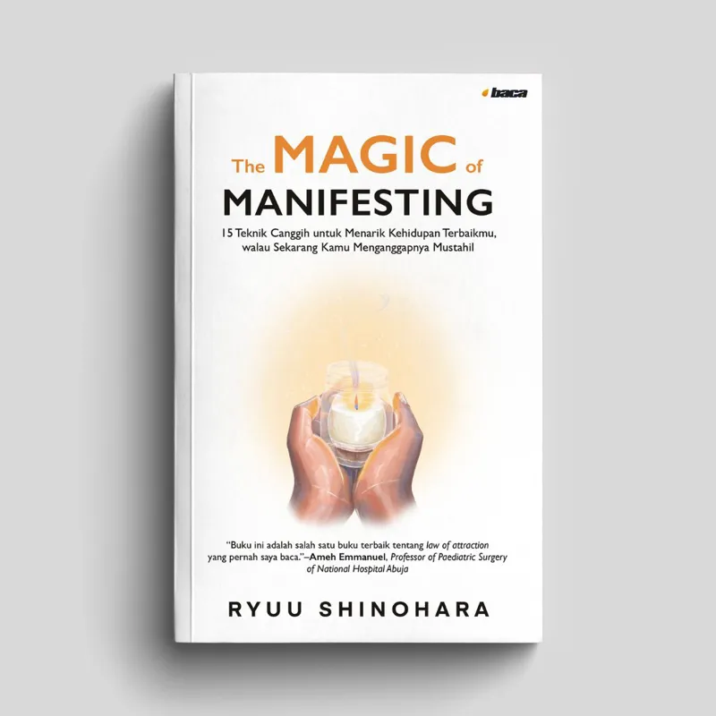 Buku The Magic of Manifesting oleh Ryuu Shinohara