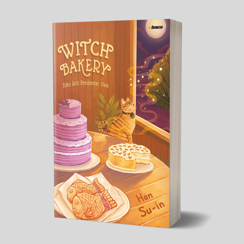 Buku Witch Bakery oleh Han Su-in