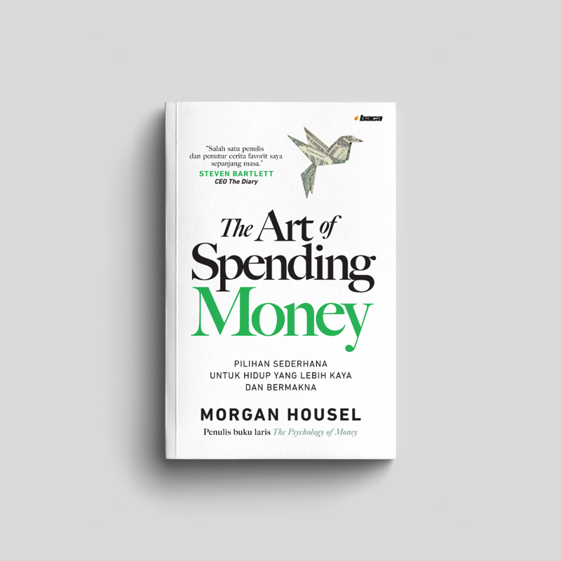 Buku The Art of Spending Money oleh Morgan Housel