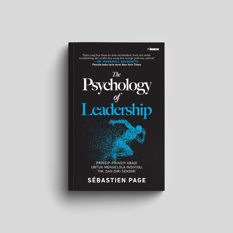 Buku The Psychology of Leadership oleh Sébastien Page