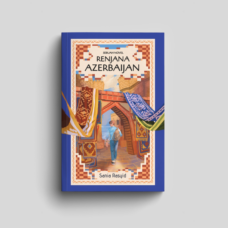 Buku Renjana Azerbaijan oleh Sania Rasyid