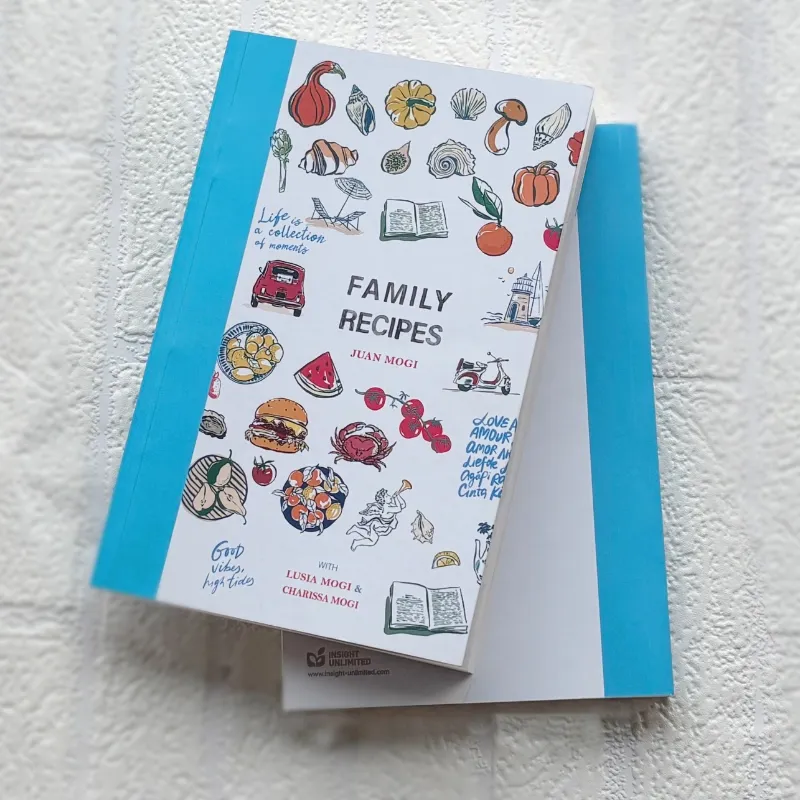Buku Family Recipes oleh Juan Mogi