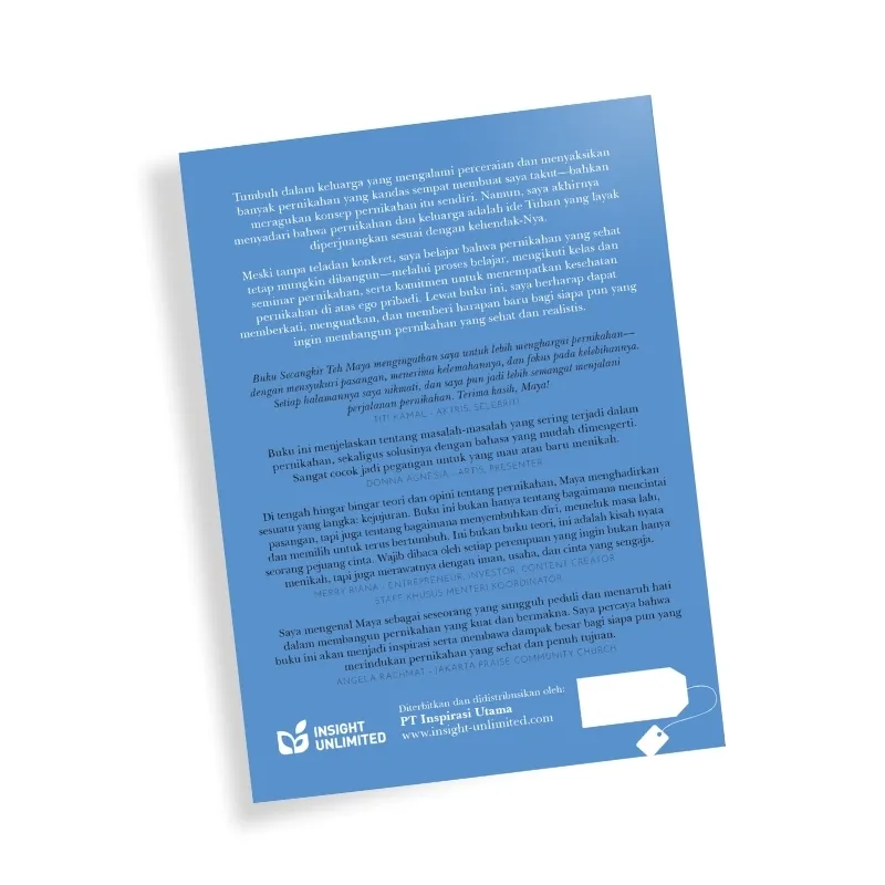 Buku Secangkir Teh Maya - Marriage oleh Maya Septha