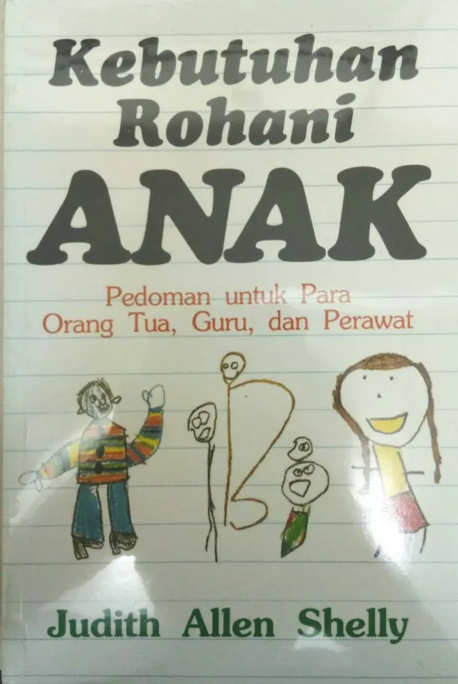 Buku Kebutuhan Rohani Anak oleh Judith Allen Shelly