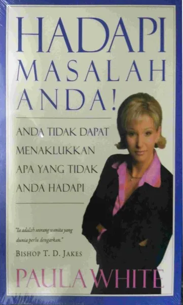 Buku Hadapi Masalah Anda oleh Paula White
