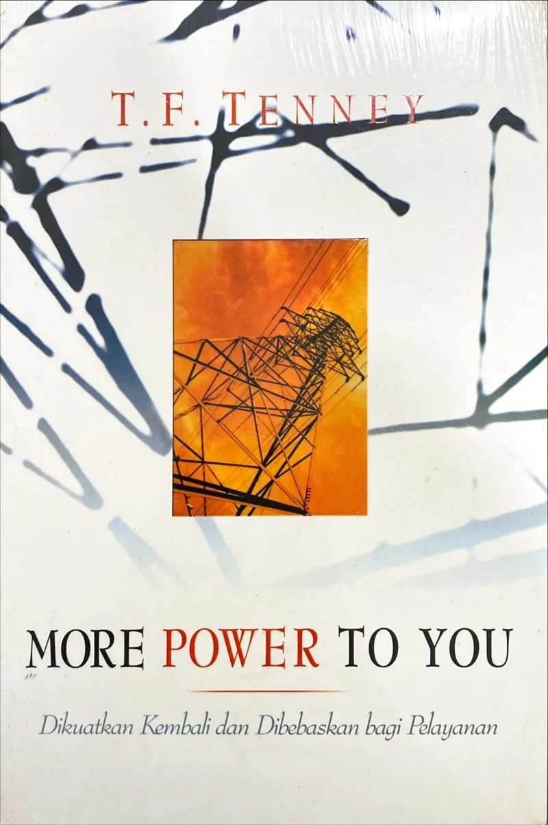 Buku More Power To You oleh Tommy Tenney