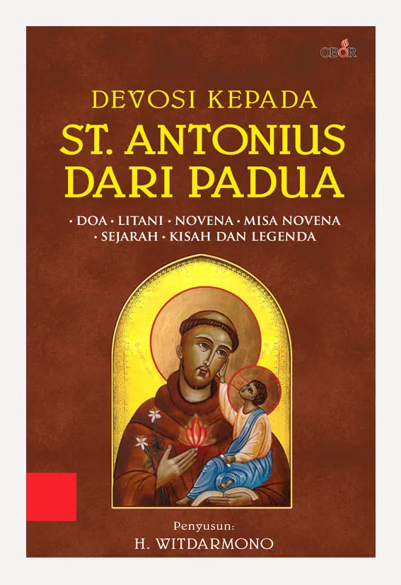 Buku Devosi kepada St. Antonius dari Padua oleh H. Witdarmono 