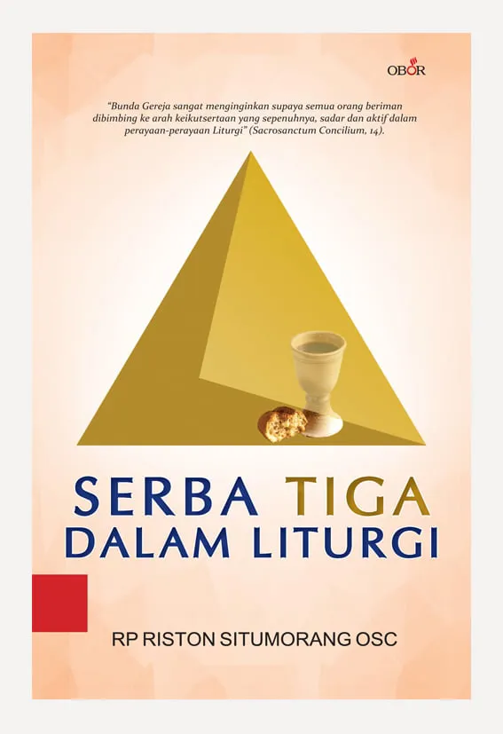 Buku Serba Tiga Dalam Liturgi oleh Riston Situmorang