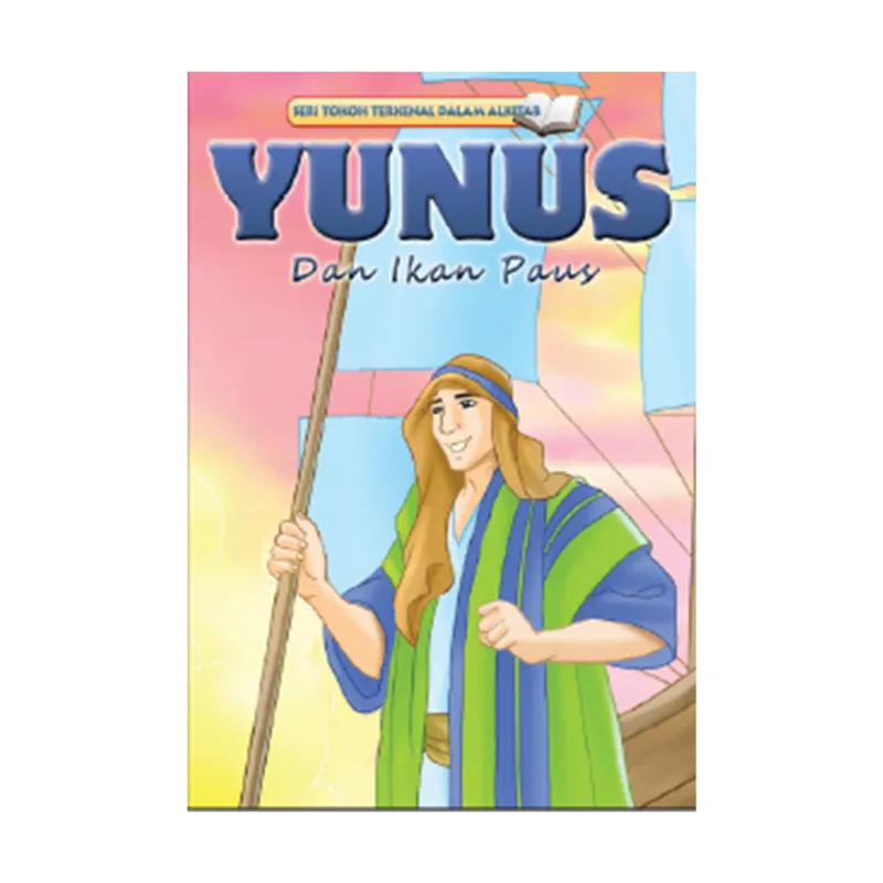 Buku Seri Tokoh YUNUS dan Ikan Paus - Bilingual oleh 