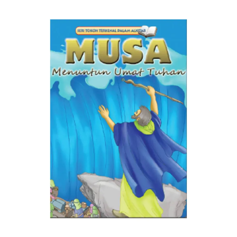 Buku Seri Tokoh MUSA Menuntun Umat Tuhan - Bilingual oleh 