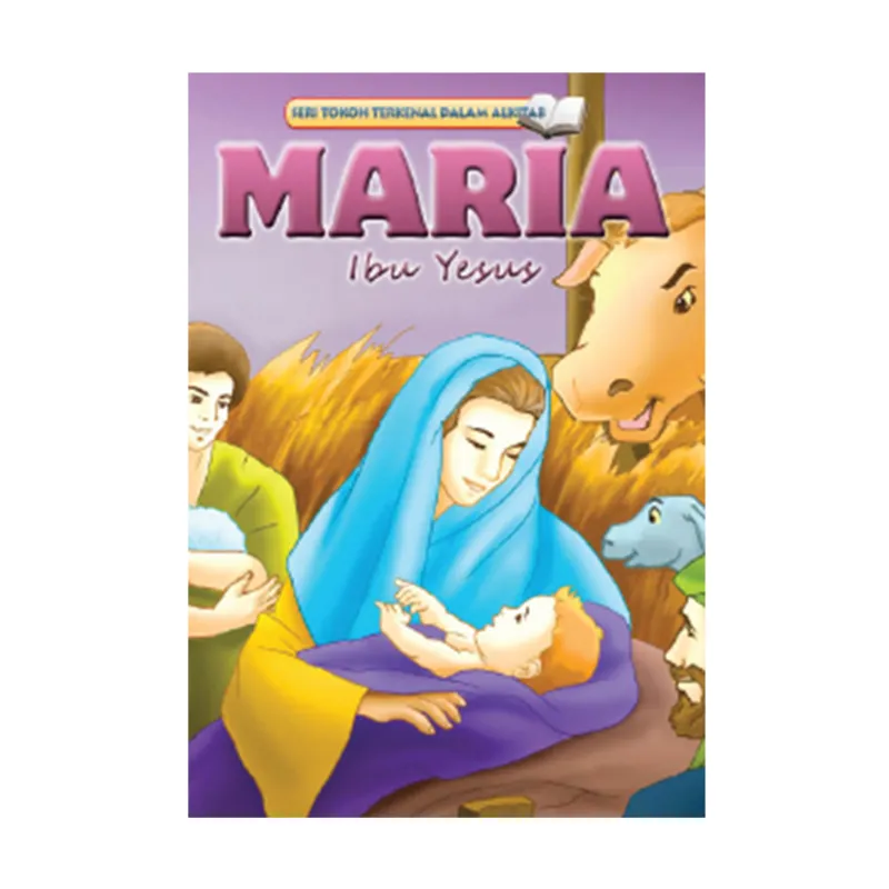 Buku Seri Tokoh MARIA Ibu Yesus - Bilingual oleh 