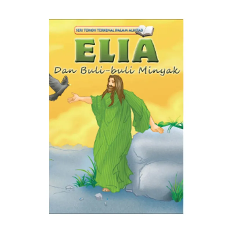 Buku Seri Tokoh ELIA dan Buli Buli Minyak - Bilingual