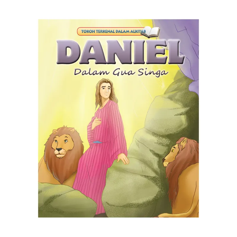 Buku Seri Tokoh DANIEL Dalam Goa Singa - Bilingual oleh 