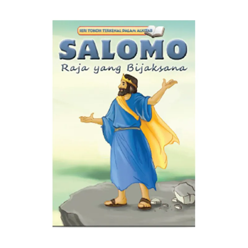 Buku Seri Tokoh SALOMO Raja yang Bijaksana - Bilingual oleh 