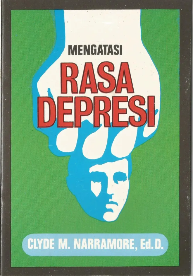 Buku Mengatasi Rasa Depresi oleh Clyde M Narramore