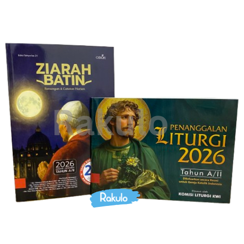 Buku Bundling Ziarah Batin dan Penanggalan Liturgi 2026 oleh 