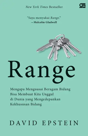 Range: Mengapa Menguasai Beragam Bidang Bisa Membuat Kita Unggul di Dunia yang Semakin Khusus