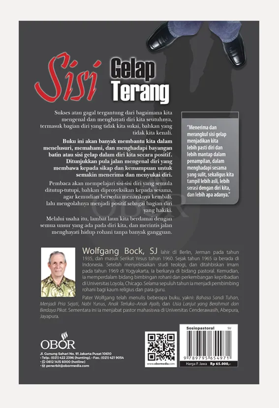 Buku Sisi Gelap terang oleh Wolfgang bock kastowo , SJ