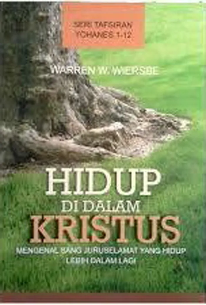 Buku Hidup Di Dalam Kristus – Yohanes 1-12 oleh Warren W. Wiersbe