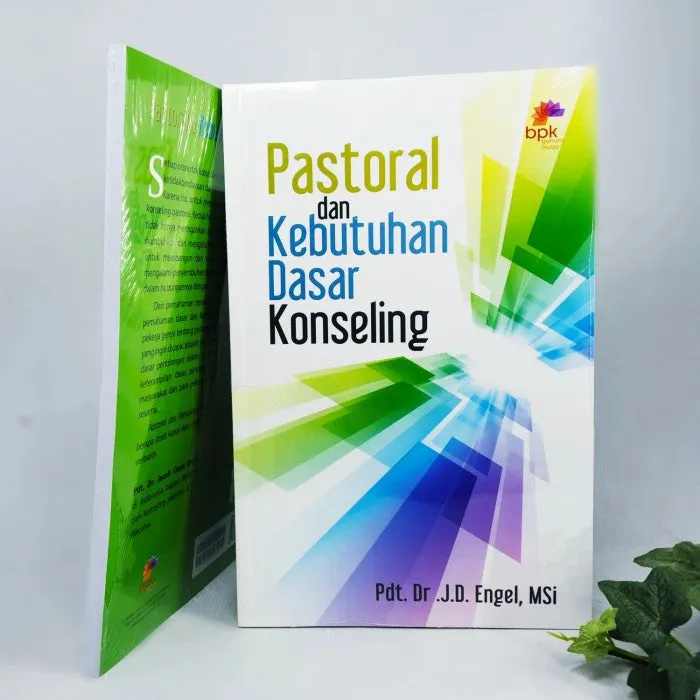 Buku Pastoral dan Kebutuhan Dasar Konseling oleh  Jacob Daan Engel