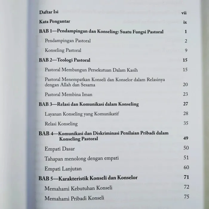Buku Pastoral dan Kebutuhan Dasar Konseling oleh  Jacob Daan Engel
