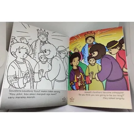 Buku Gembala dan Malaikat - The Shepherds and An Angel - Seri Lilin Kecil oleh Jenny Bernadus