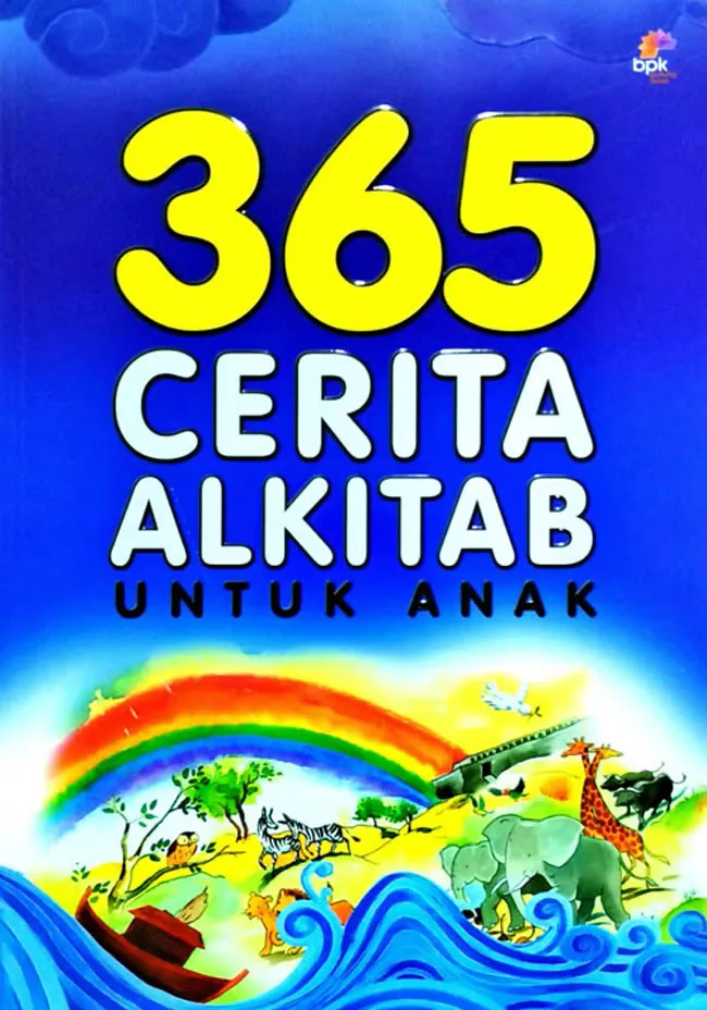 Buku 365 Cerita Alkitab Anak oleh 