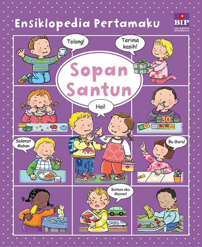 Buku Ensiklopedia Pertamaku: Sopan Santun oleh 
