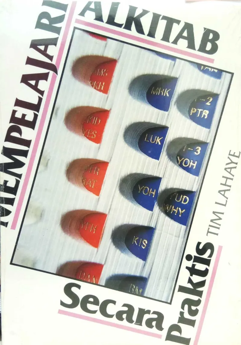 Buku Mempelajari Alkitab Secara Praktis oleh Tim Lahaye