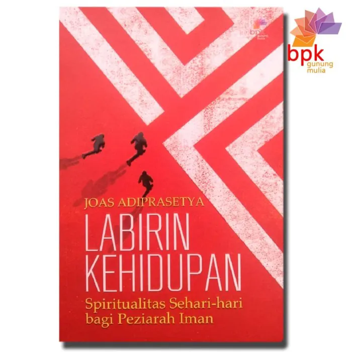 Buku Labirin Kehidupan 1 oleh Joas Adiprasetya