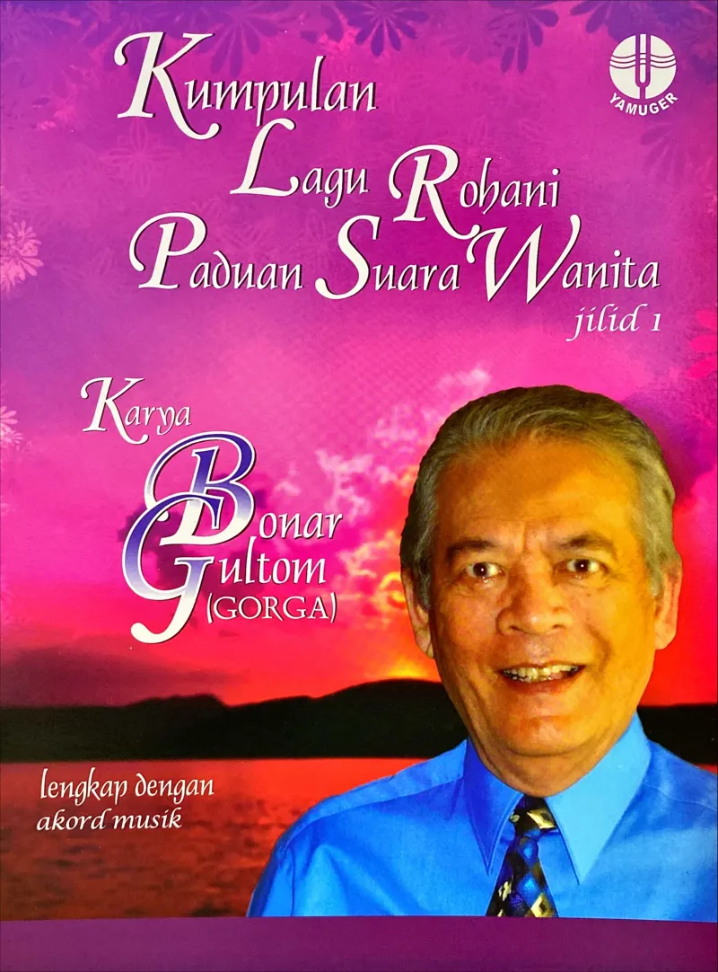 Buku Kumpulan Lagu Rohani Paduan Suara Wanita (Jilid 1)