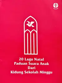 20 Lagu natal paduan suara anak dari kidung sekolah minggu — sampul