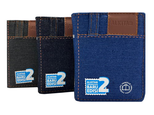 Buku Alkitab TB2 034 TI NS Jeans Pocket Kantong