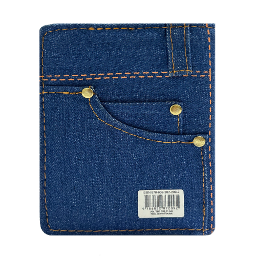 Buku Alkitab TB2 034 TI NS Jeans Pocket Kantong