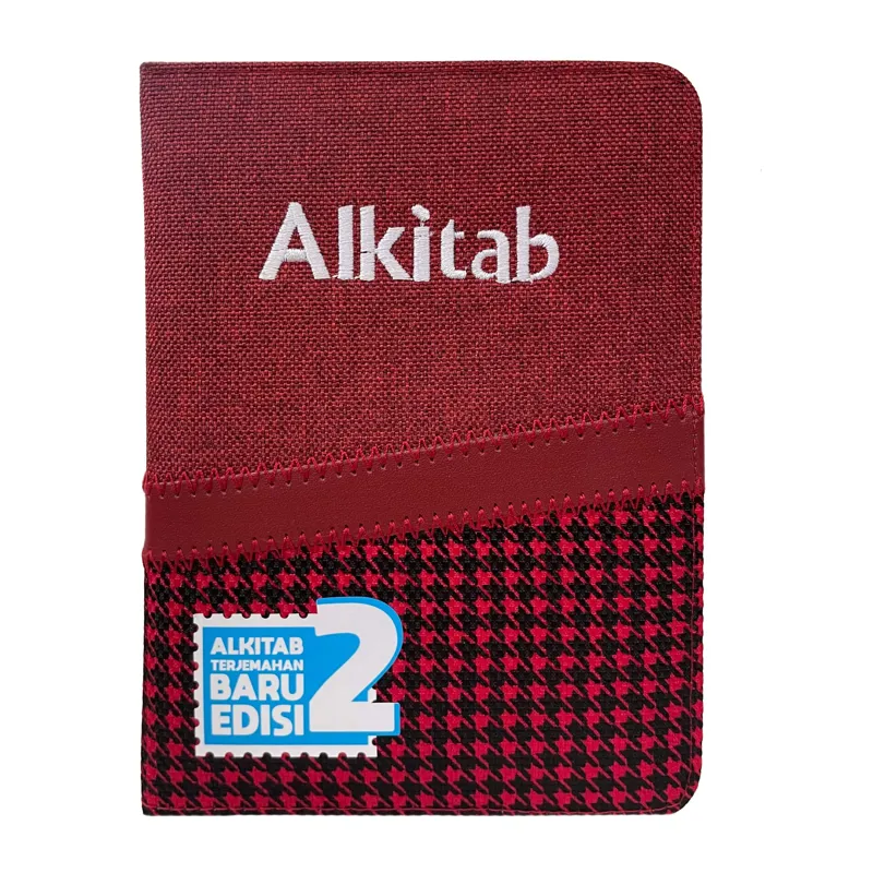 Buku Alkitab TB 034 TI NS Motif Sapolo
