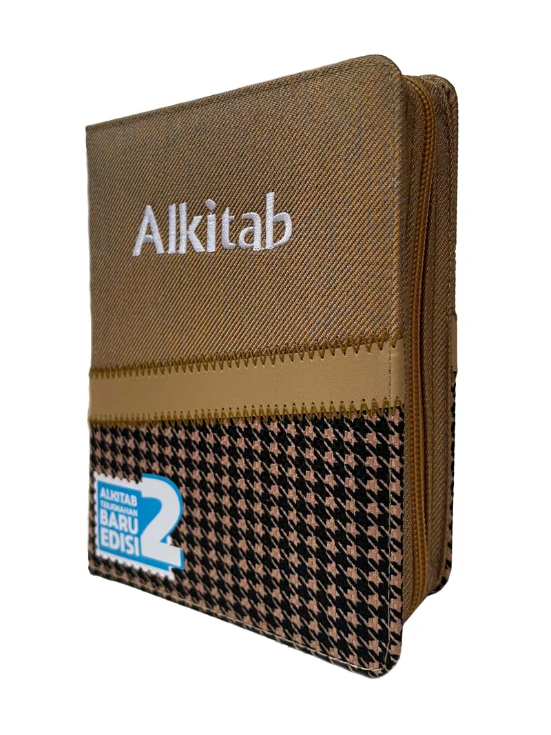 Buku Alkitab TB 034 TI NS Motif Sapolo