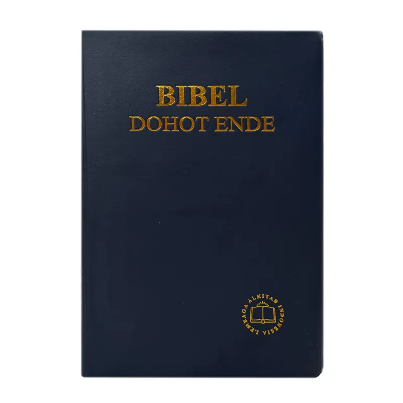 Buku Alkitab FTOBAV 062 TI  Batak Toba + Ende