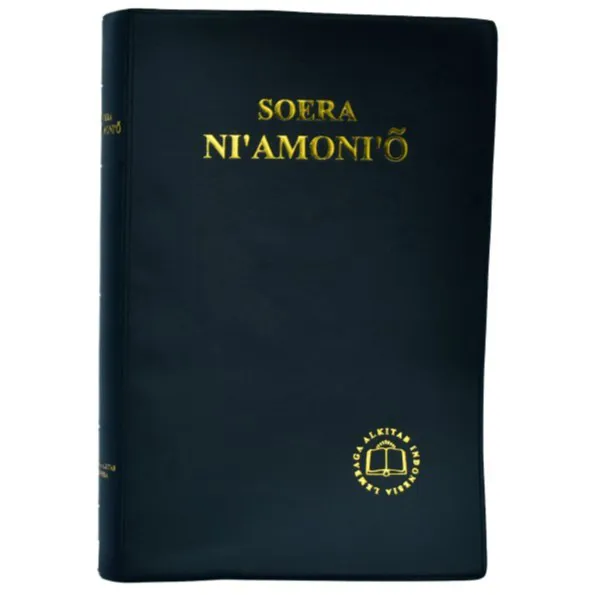 Buku Alkitab Bahasa Nias TNIASV 062 TI