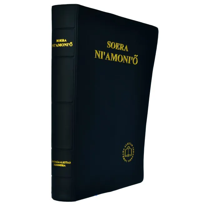 Buku Alkitab Bahasa Nias TNIASV 062 TI