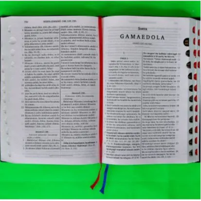 Buku Alkitab Bahasa Nias TNIASV 062 TI