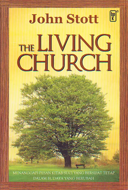 Buku  The Living Church oleh John Stott